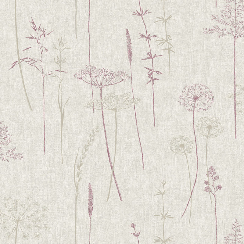 East Urban Home Superfresco Easy Meadow 10m x 52cm Matte Wallpaper Roll